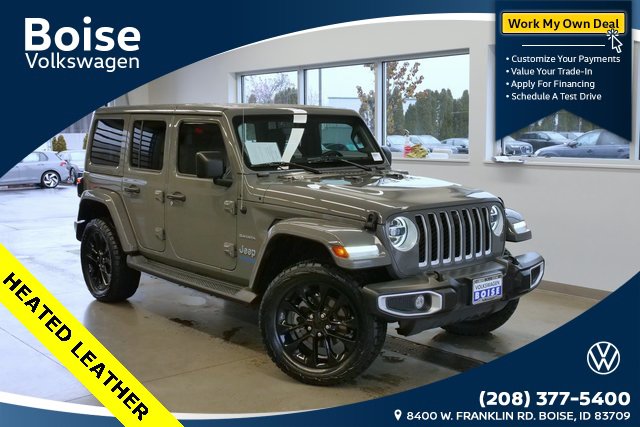 Used 2021 Jeep Wrangler Unlimited Sahara w/ Cold Weather Group