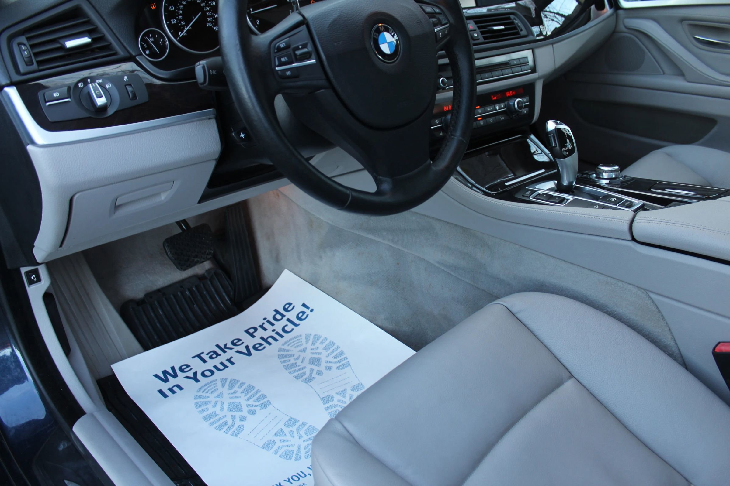 Used 2012 BMW 528i xDrive 528i xDrive Sedan 4D image 11