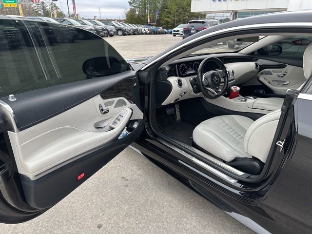 Used 2015 Mercedes-Benz S 550 4MATIC Coupe image 18