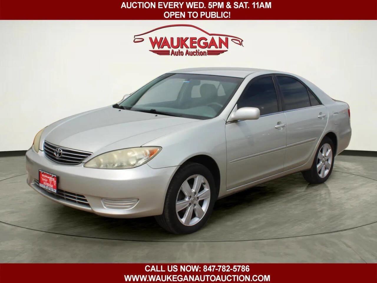 Used 2006 Toyota Camry LE FWD image 1