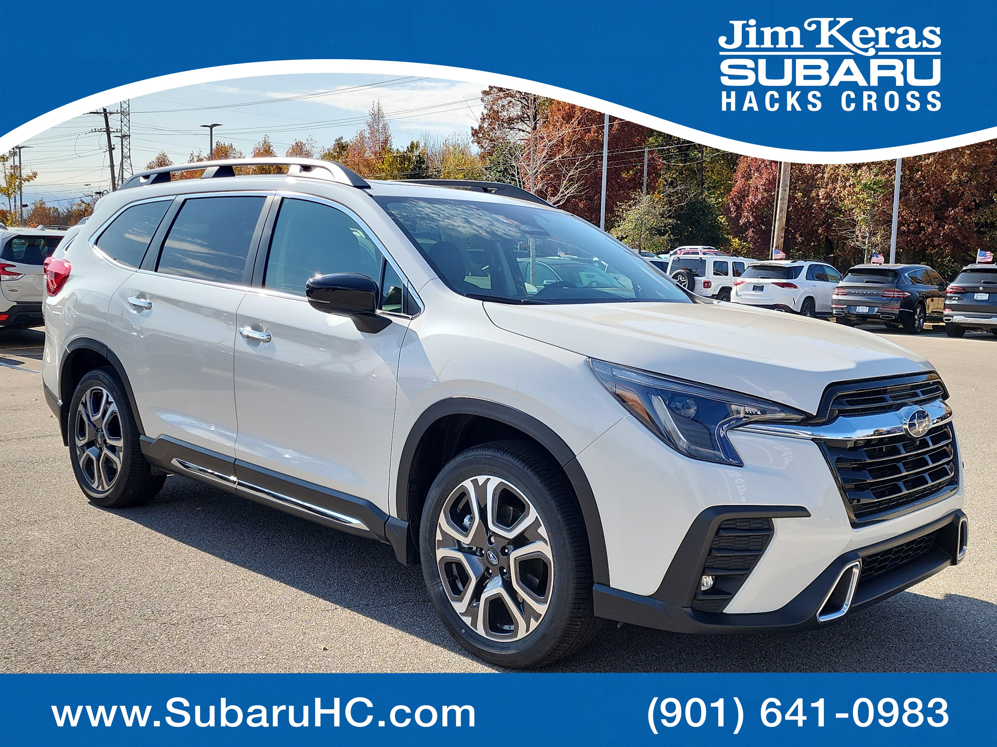 Certified 2025 Subaru Ascent Touring w/ Popular Package #1