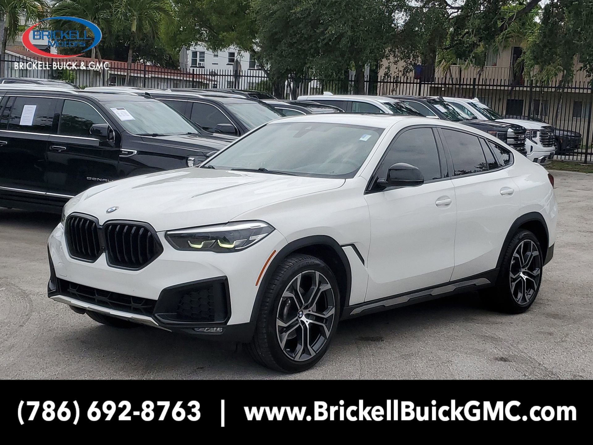 Used 2020 BMW X6 sDrive40i w/ Premium Package