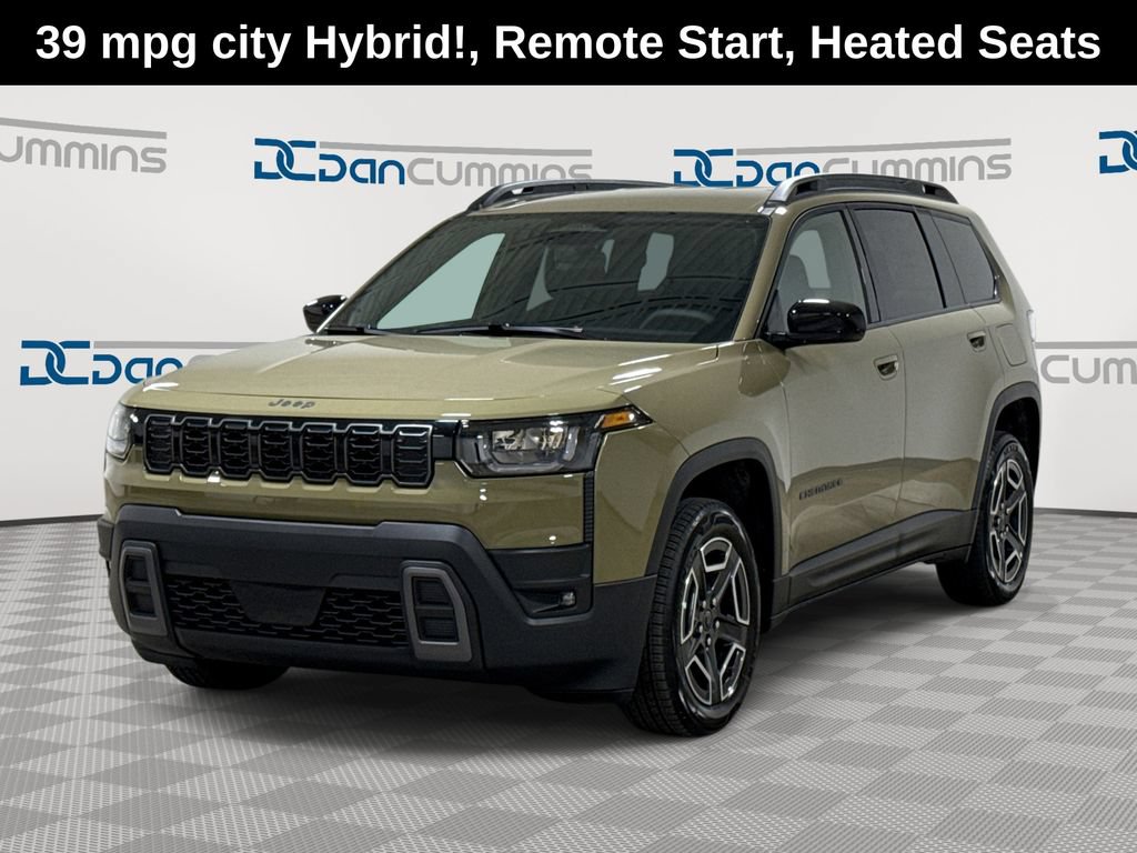New 2026 Jeep Cherokee Laredo