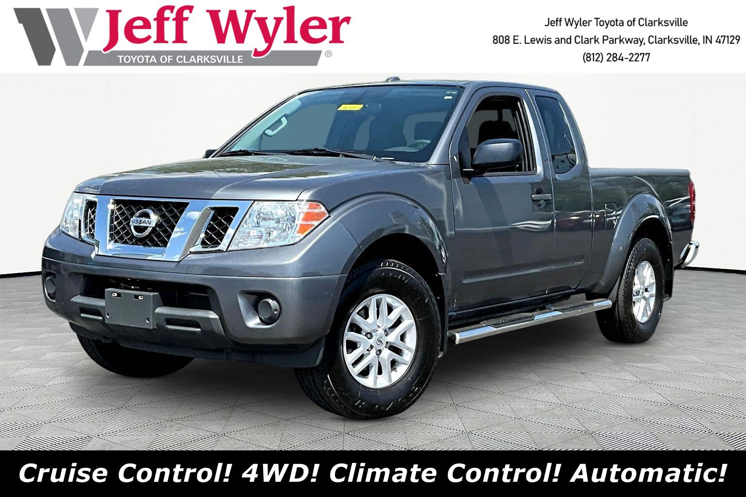 Used 2017 Nissan Frontier SV AWD/4WD image 1