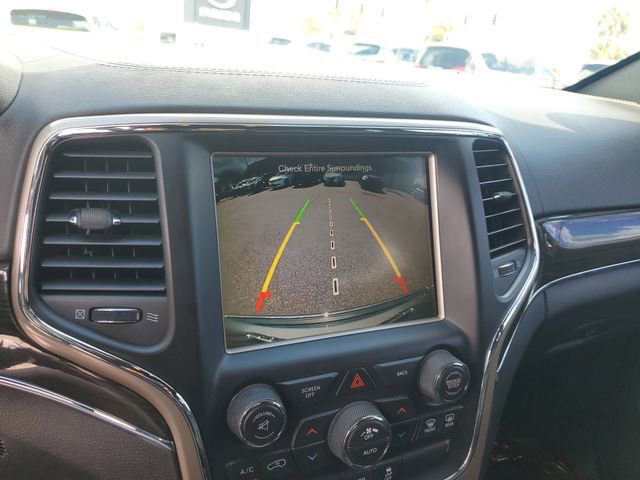 Used 2015 Jeep Grand Cherokee Overland image 26