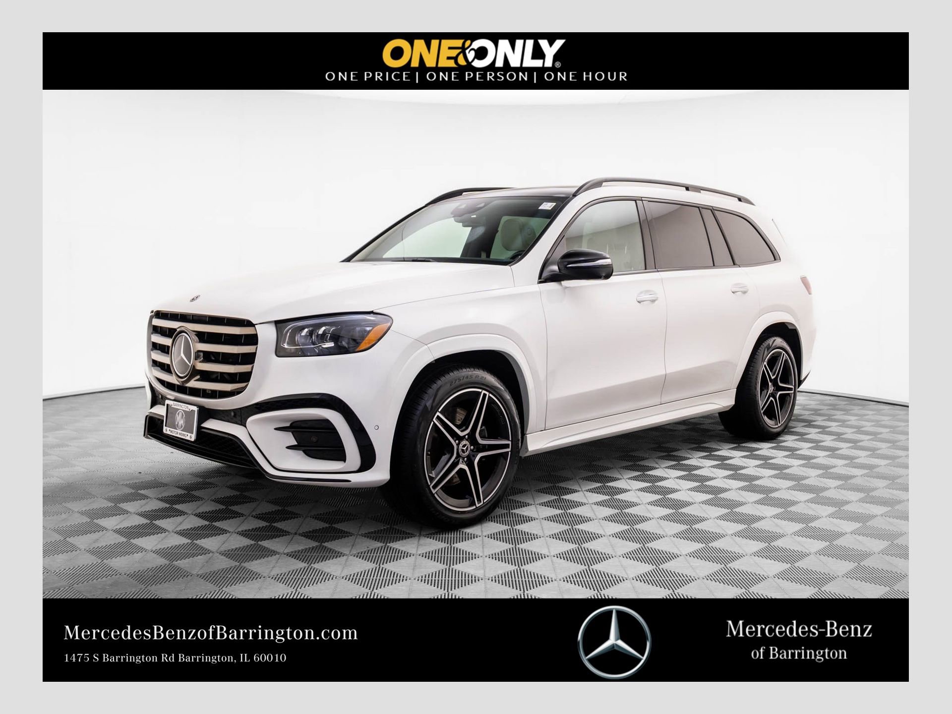 Used 2025 Mercedes-Benz GLS 450 4MATIC