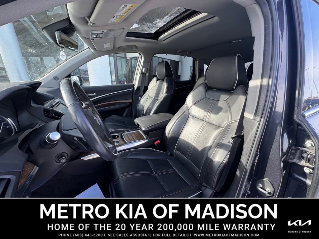 Used 2019 Acura MDX 3.5L Advance Package image 11