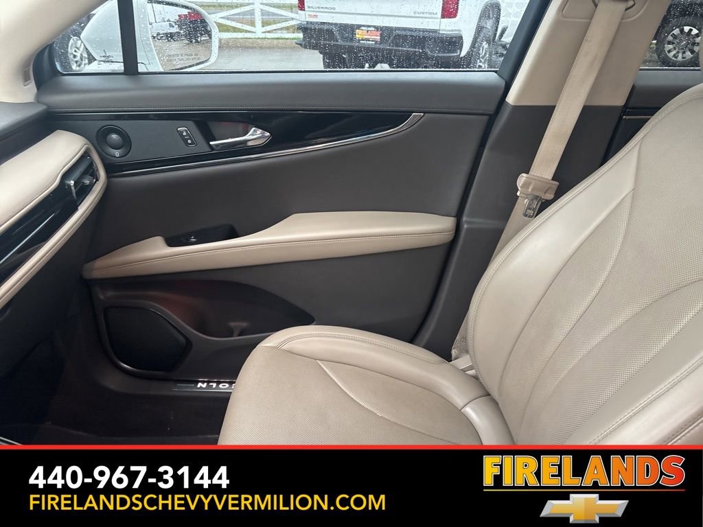 Used 2021 Lincoln Nautilus Reserve w/ Cargo Utility Package image 13