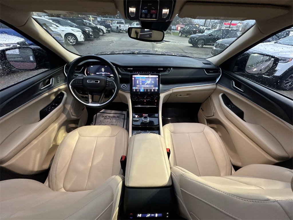 Used 2021 Jeep Grand Cherokee L Limited w/ Trailer Tow Group (B) image 21