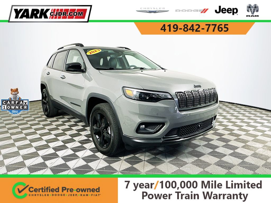 Certified 2023 Jeep Cherokee Altitude Lux w/ Lux Elite Package