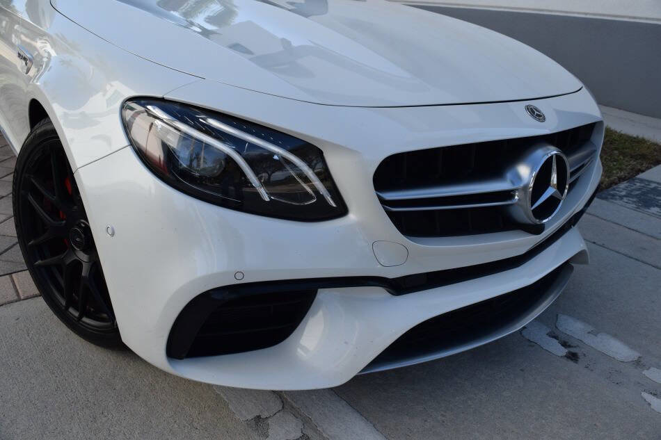Used 2018 Mercedes-Benz E 63 AMG S image 8
