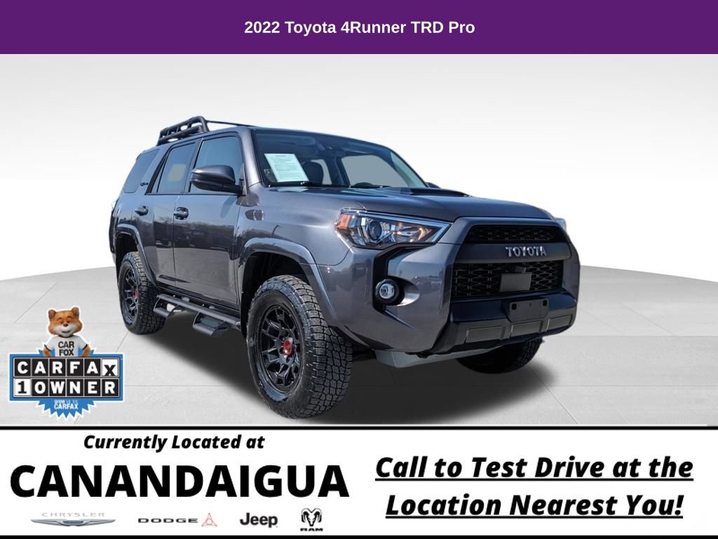 Used 2022 Toyota 4Runner TRD Pro AWD/4WD image 1
