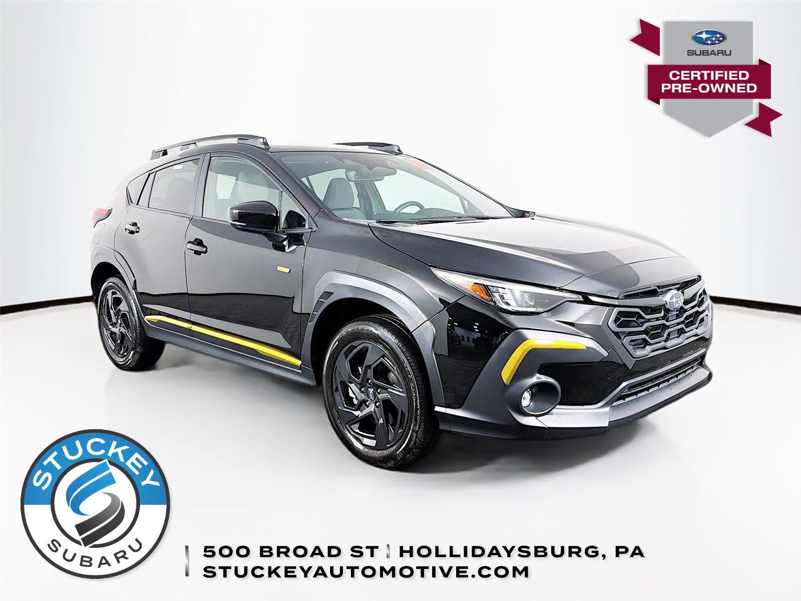 Certified 2024 Subaru Crosstrek 2.5i Sport w/ Crosstrek Mirror Package AWD/4WD image 1