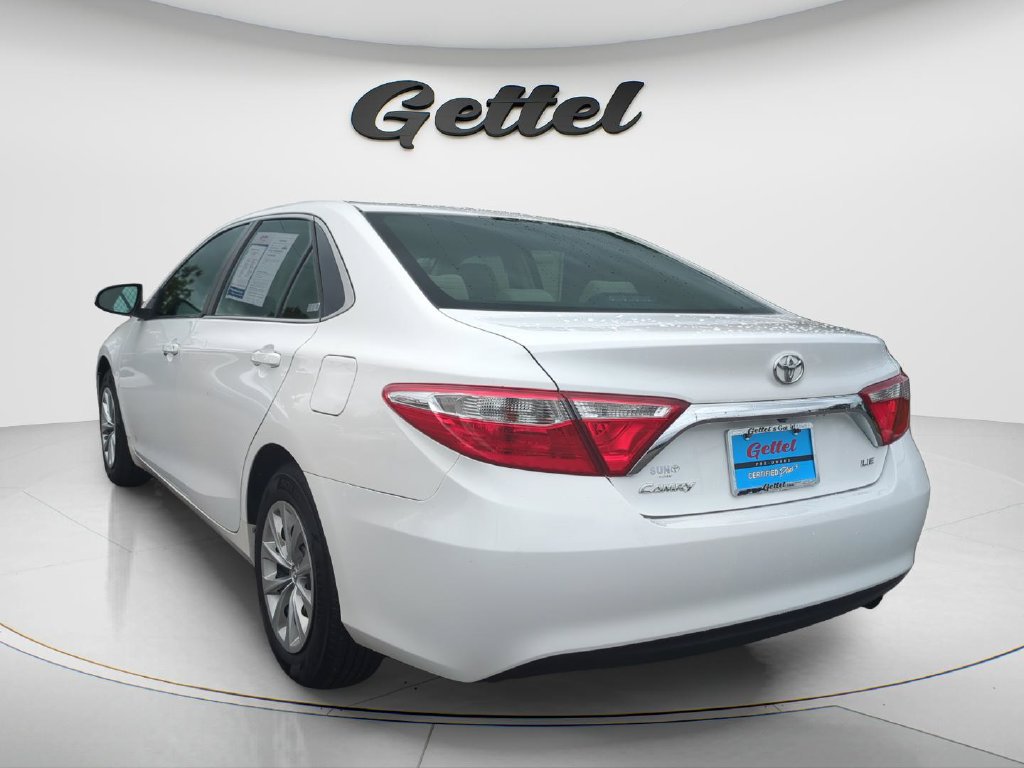 Used 2016 Toyota Camry LE FWD image 7