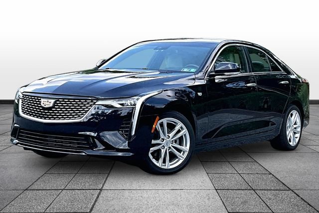 Used 2021 Cadillac CT4 Luxury w/ Sun And Sound Package AWD/4WD image 2