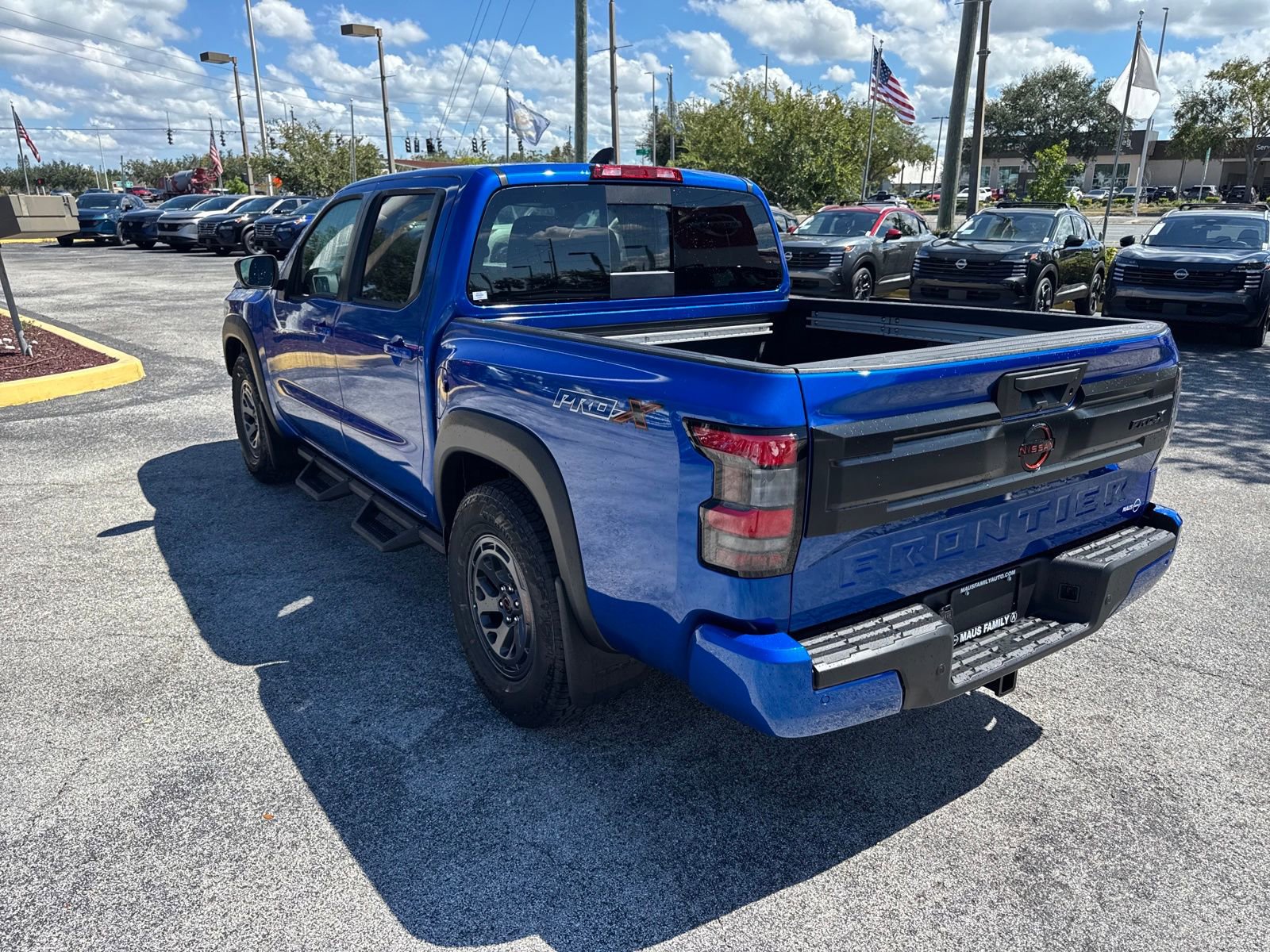 New 2026 Nissan Frontier Pro-X image 10