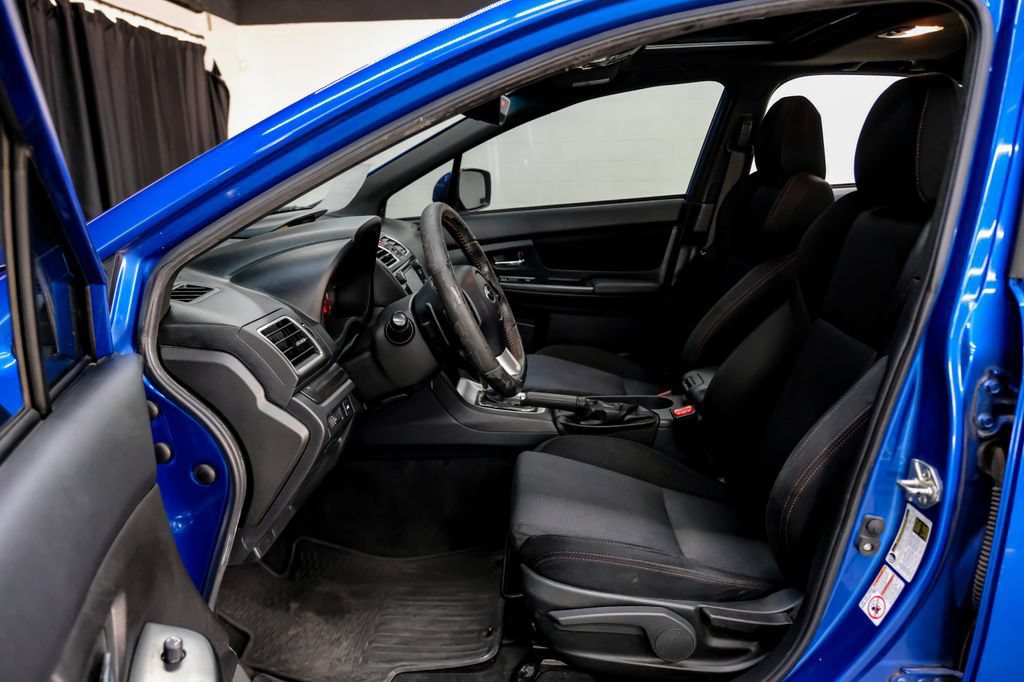 Used 2017 Subaru WRX Premium w/ Popular Package #1 AWD/4WD image 4