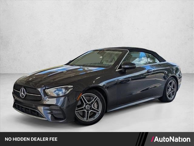 Used 2021 Mercedes-Benz E 450 Cabriolet image 1