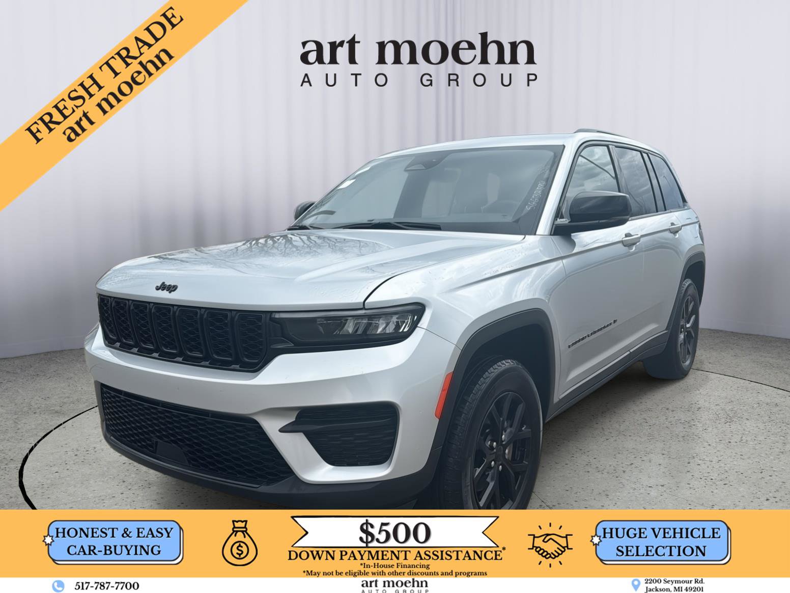 Used 2025 Jeep Grand Cherokee Altitude image 1