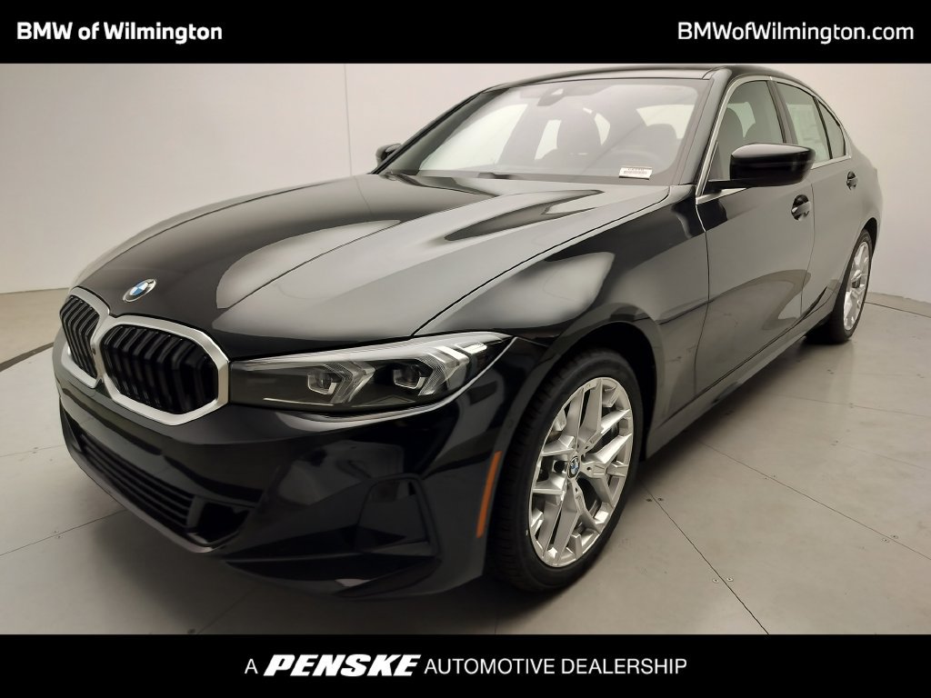 New 2026 BMW 330i Sedan w/ Premium Package RWD image 1