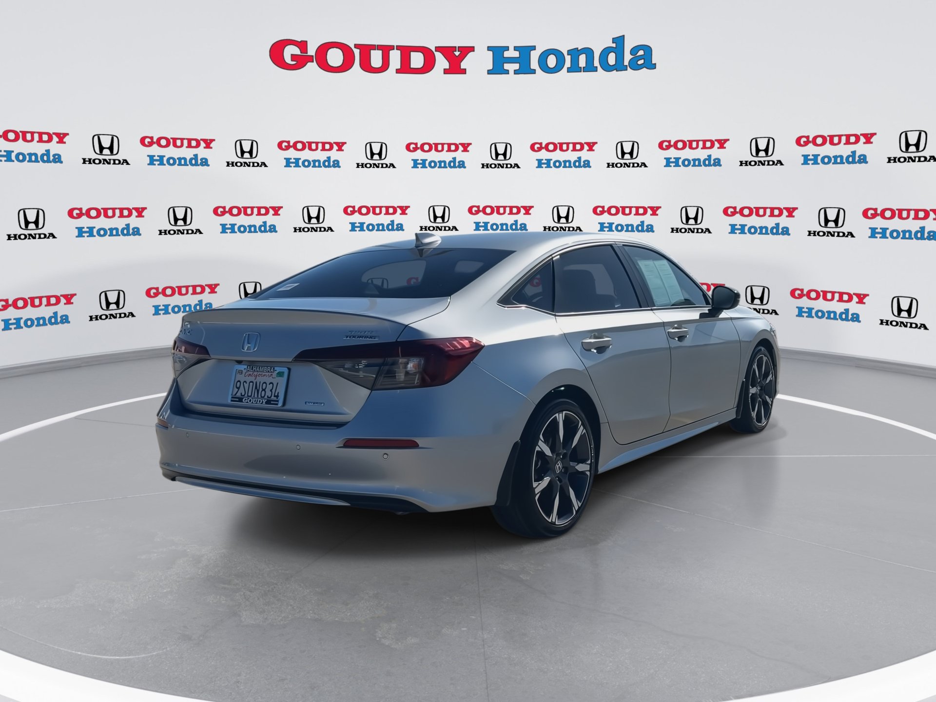 Certified 2025 Honda Civic Sport Touring image 8