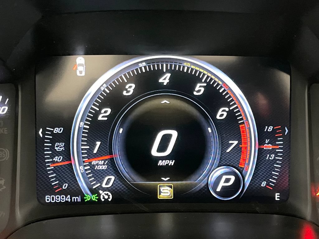 Used 2019 Chevrolet Corvette Stingray Convertible w/ 3LT Preferred Equipment Group RWD image 24