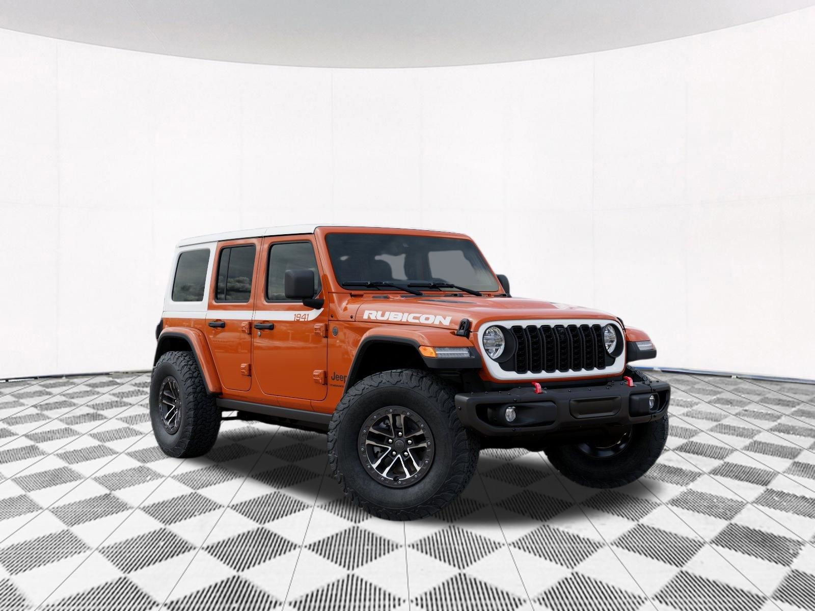 New 2026 Jeep Wrangler Unlimited Rubicon image 7