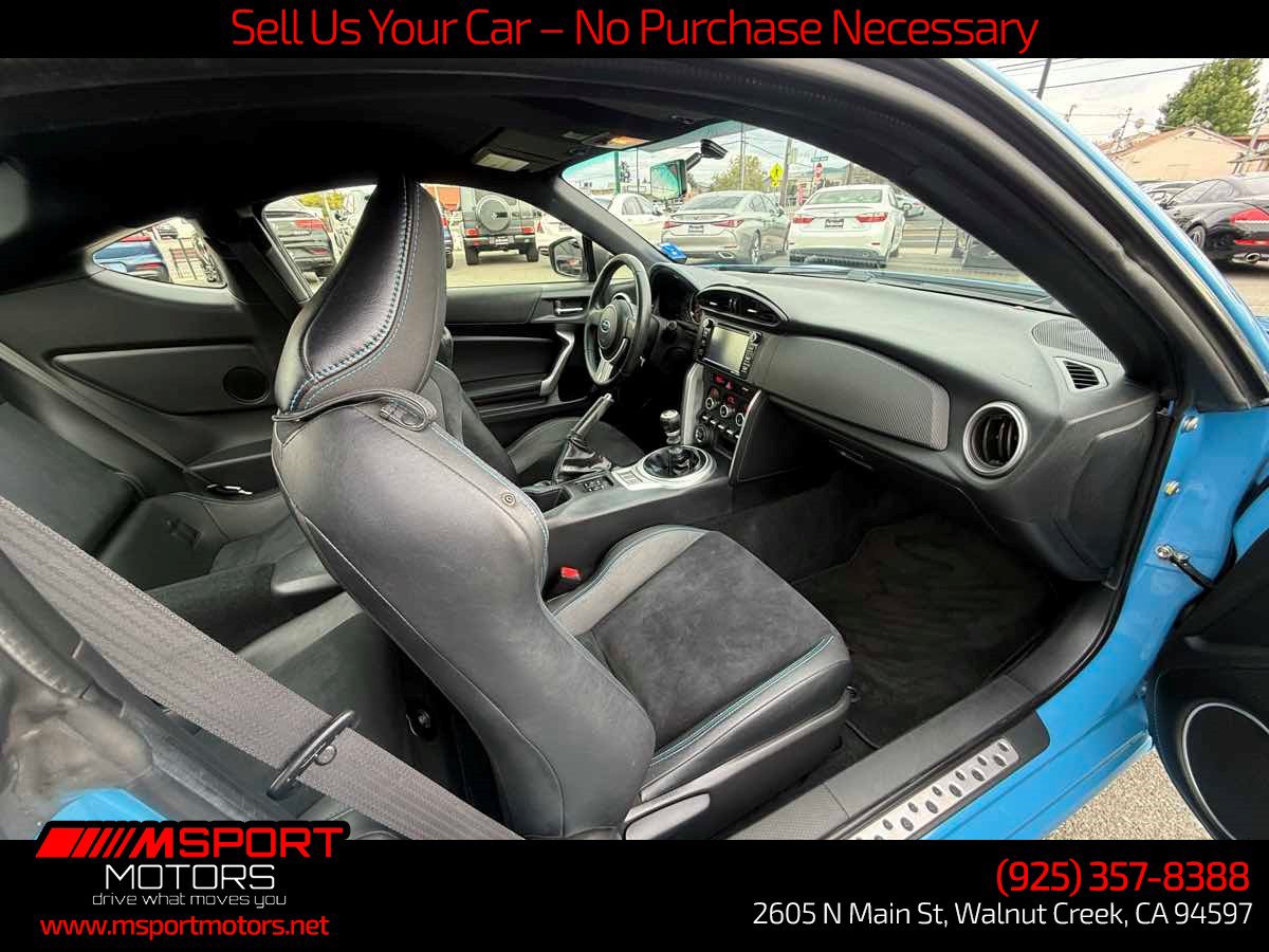Used 2016 Subaru BRZ Series.HyperBlue RWD image 13