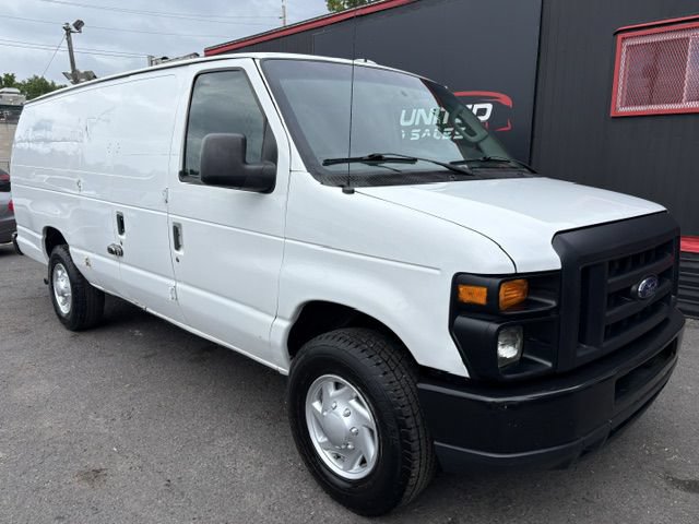 Used 2013 Ford E-250 and Econoline 250 Extended w/ Commercial Cargo Van Pkg
