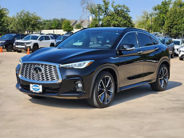 Used 2025 INFINITI QX55 Essential AWD/4WD image 3