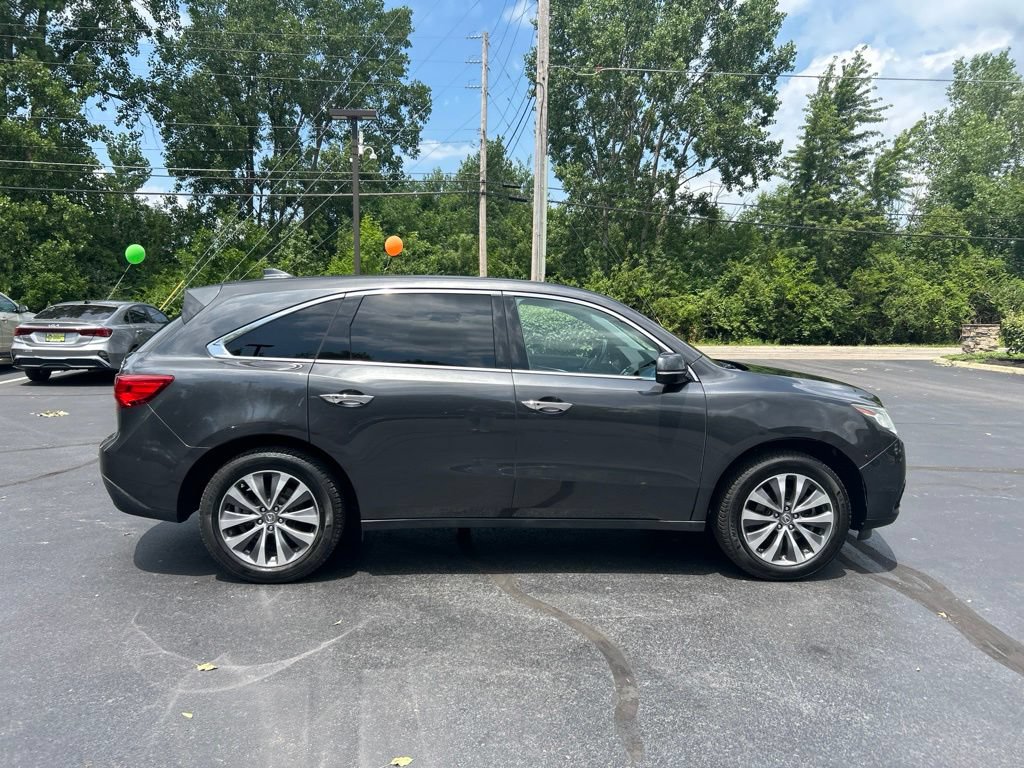 Used 2016 Acura MDX w/ Technology Package AWD/4WD image 10