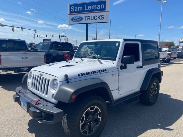 Used 2017 Jeep Wrangler Rubicon