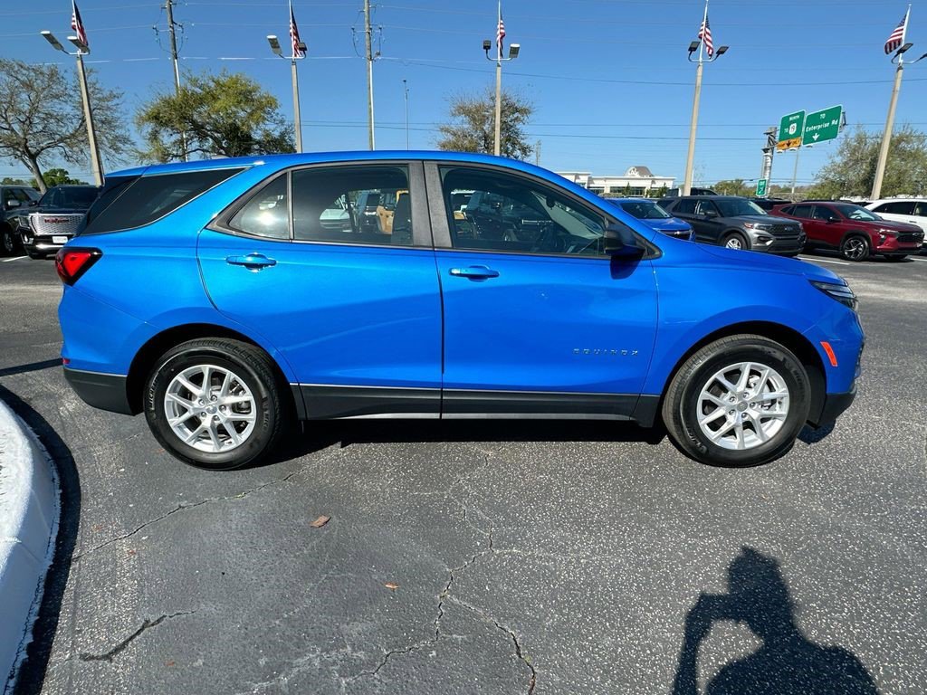 Certified 2024 Chevrolet Equinox LS FWD image 4