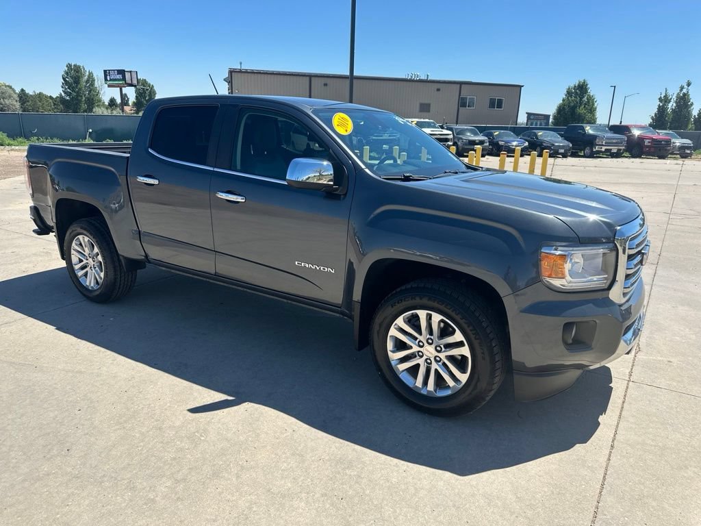 Certified 2016 GMC Canyon SLT w/ Driver Alert Package AWD/4WD image 32
