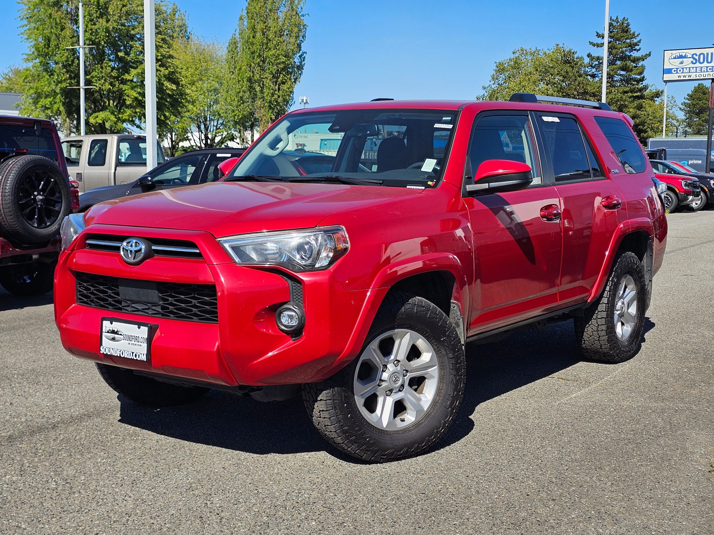 Used 2022 Toyota 4Runner SR5