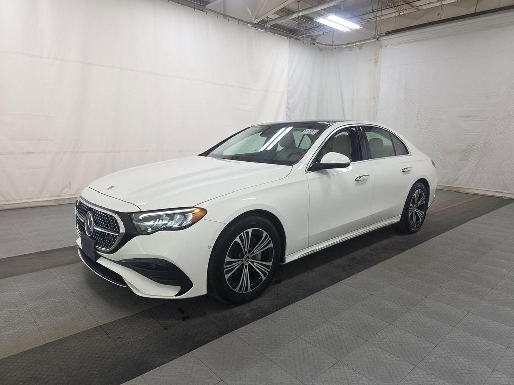 Used 2024 Mercedes-Benz E 350 4MATIC Sedan