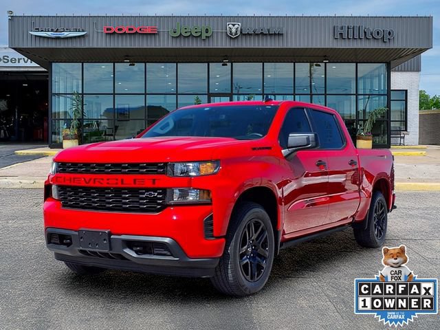 Used 2022 Chevrolet Silverado 1500 Custom w/ LPO, Blackout Package