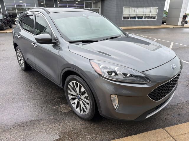 Used 2021 Ford Escape Titanium AWD/4WD 360° Tour