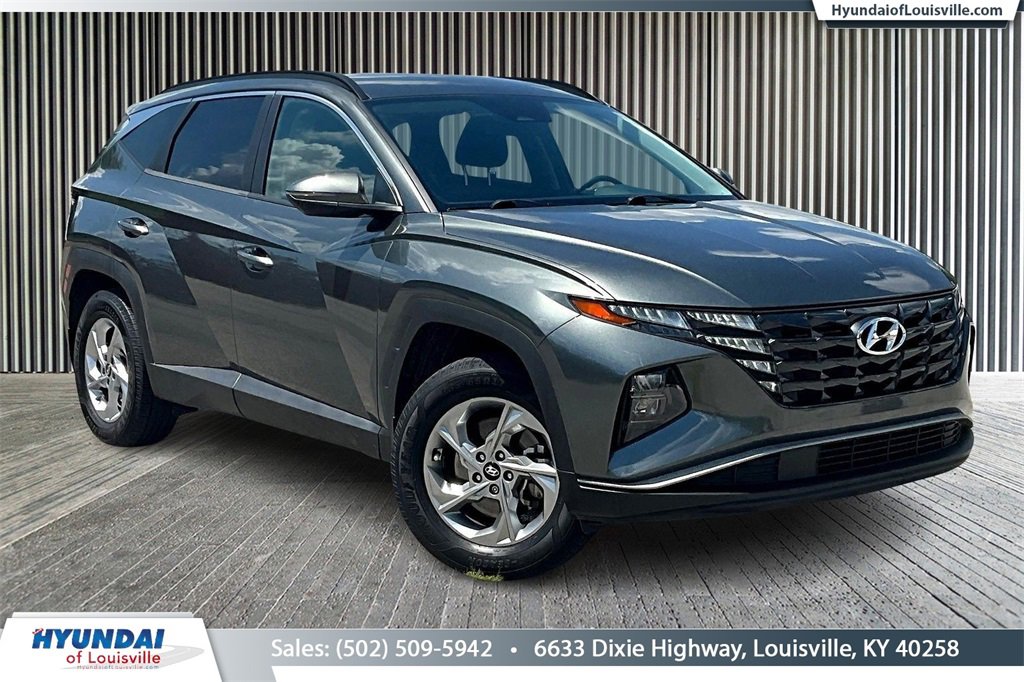 Used 2022 Hyundai Tucson SEL