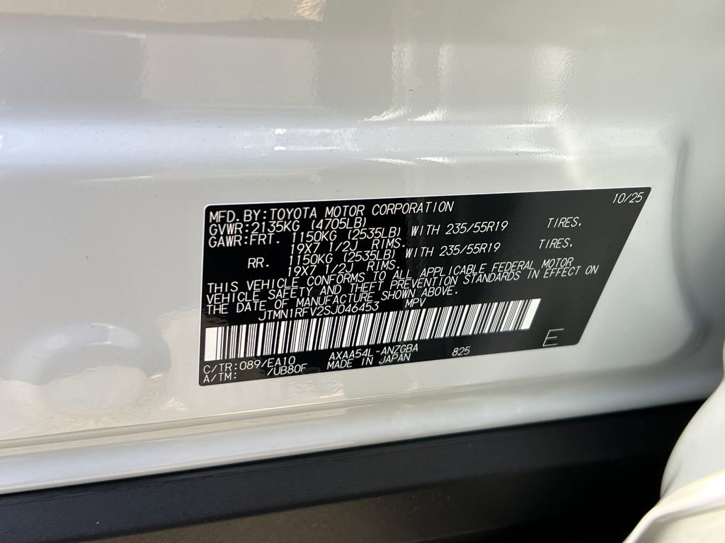 New 2025 Toyota RAV4 Limited w/ Advanced Technology Package image 27