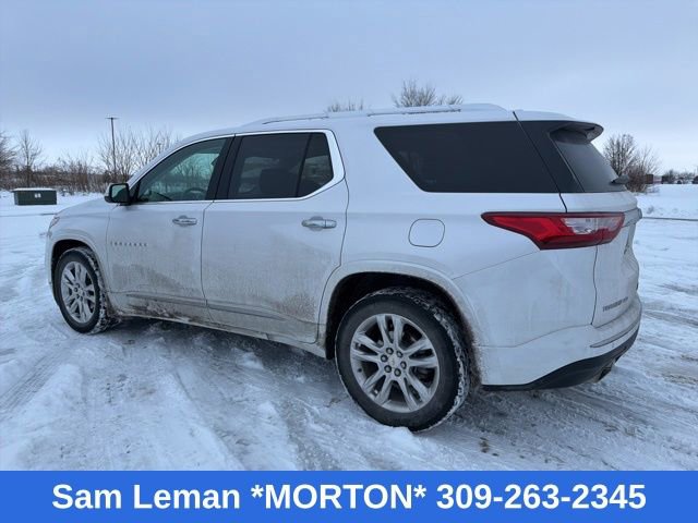 Used 2021 Chevrolet Traverse High Country image 2