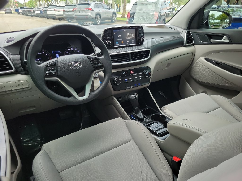 Used 2021 Hyundai Tucson SE FWD image 10