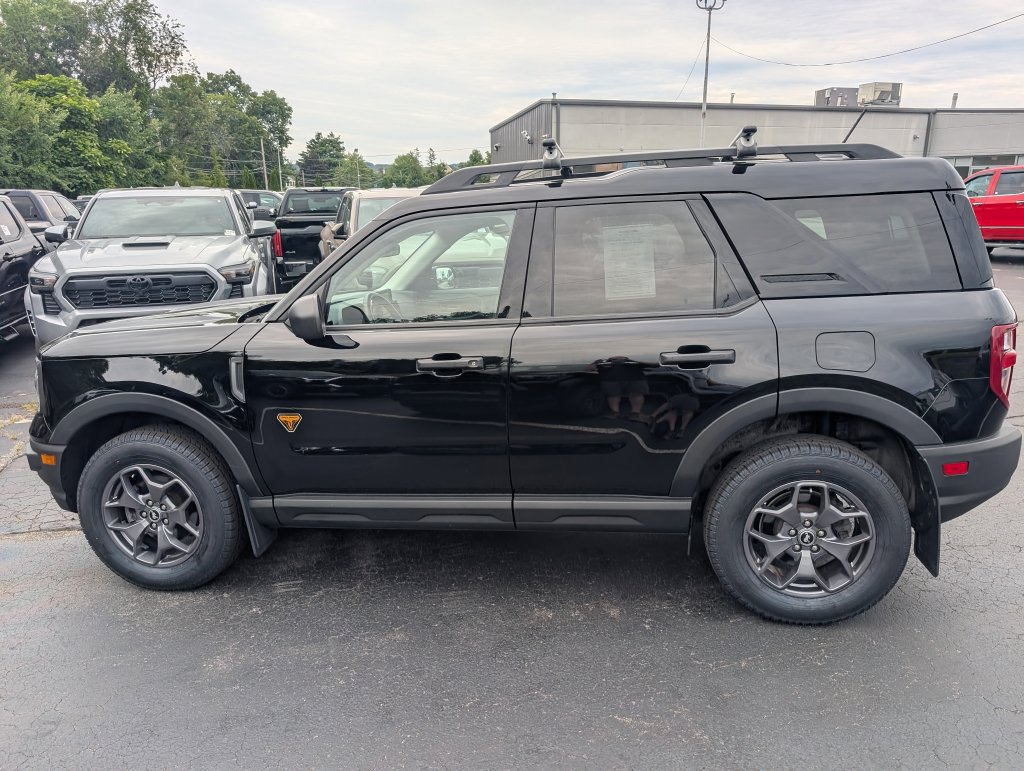 Used 2023 Ford Bronco Sport Badlands AWD/4WD image 3