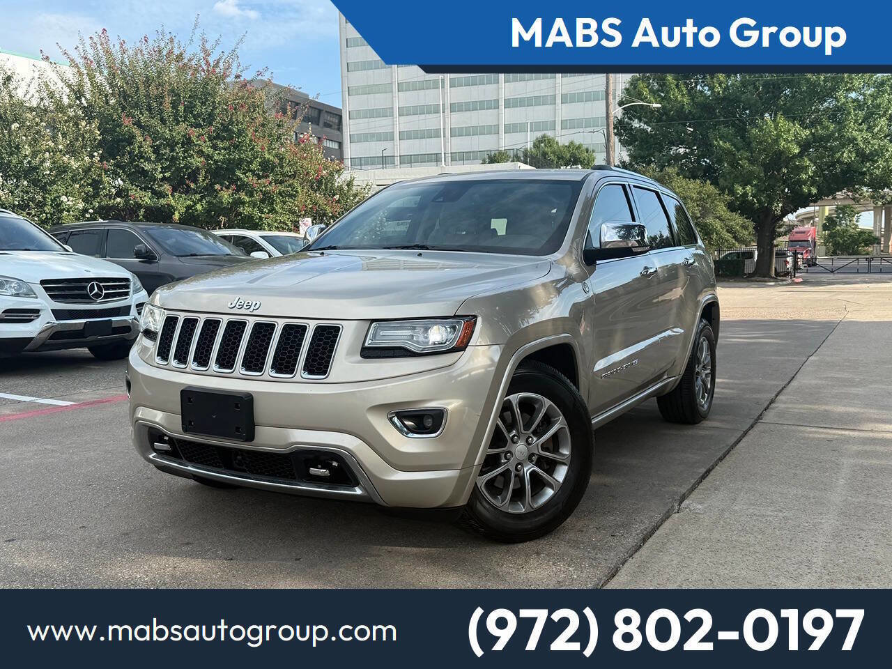 Used 2014 Jeep Grand Cherokee Overland w/ Advanced Technology Group
