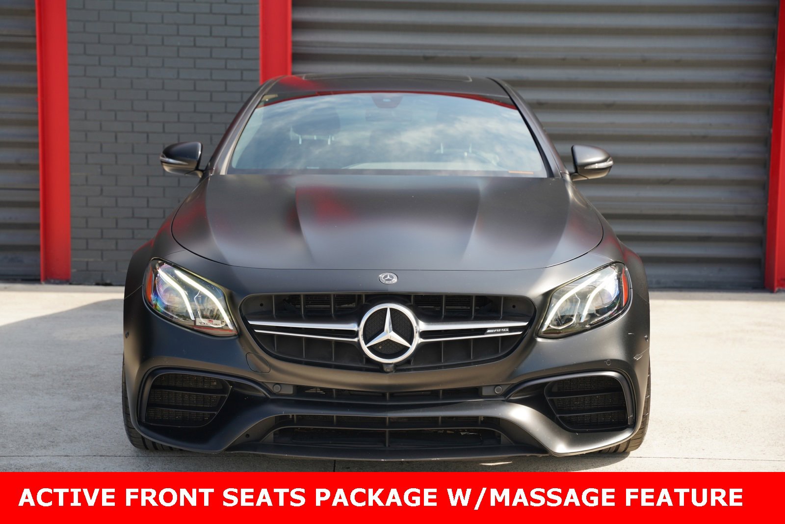 Used 2018 Mercedes-Benz E 63 AMG S video 2