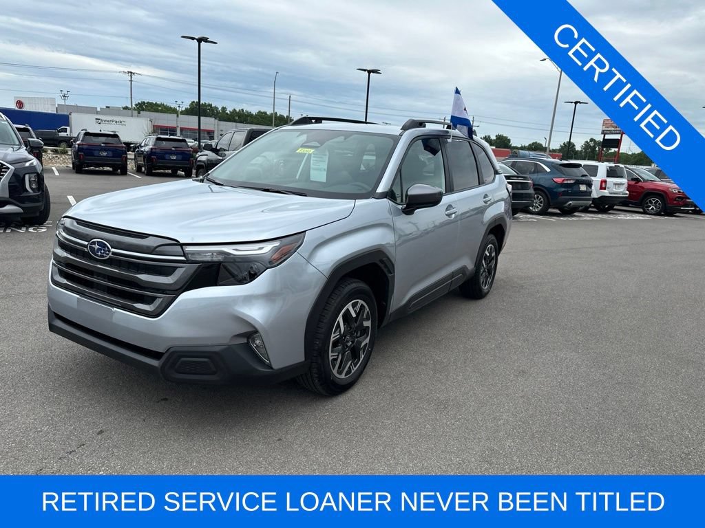 Certified 2026 Subaru Forester Premium AWD/4WD image 3