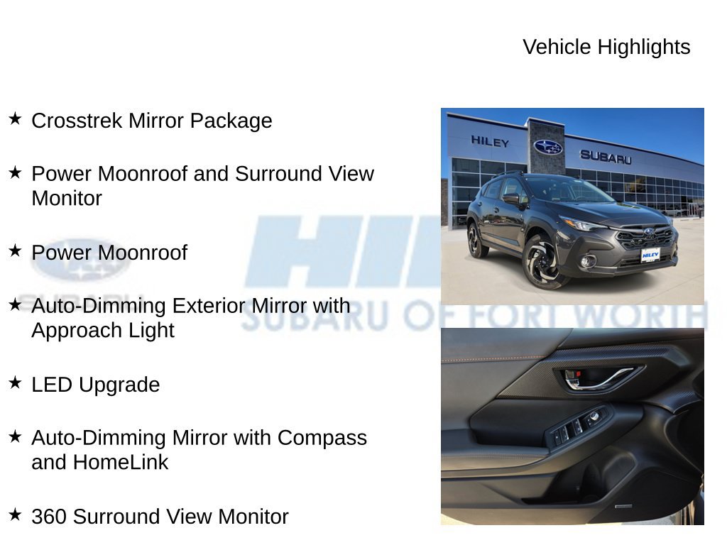 New 2026 Subaru Crosstrek 2.5i Limited AWD/4WD image 5