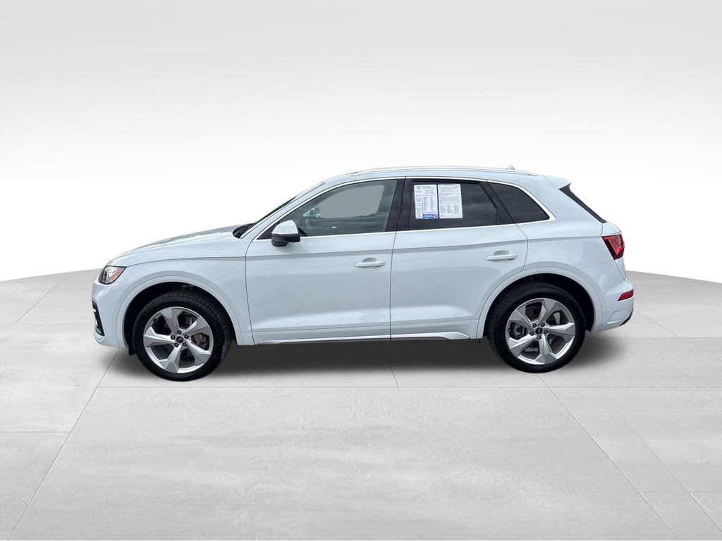 Used 2021 Audi Q5 2.0T Premium Plus w/ Premium Plus Package AWD/4WD image 4