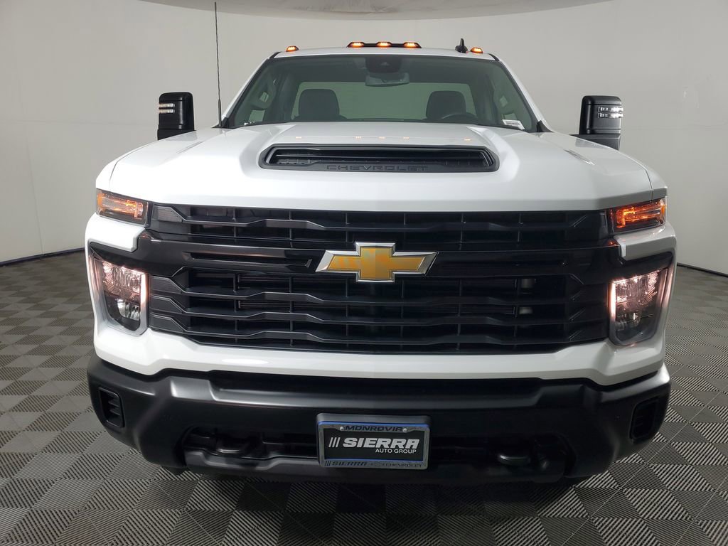 New 2026 Chevrolet Silverado 3500 W/T w/ WT Convenience Package RWD image 8
