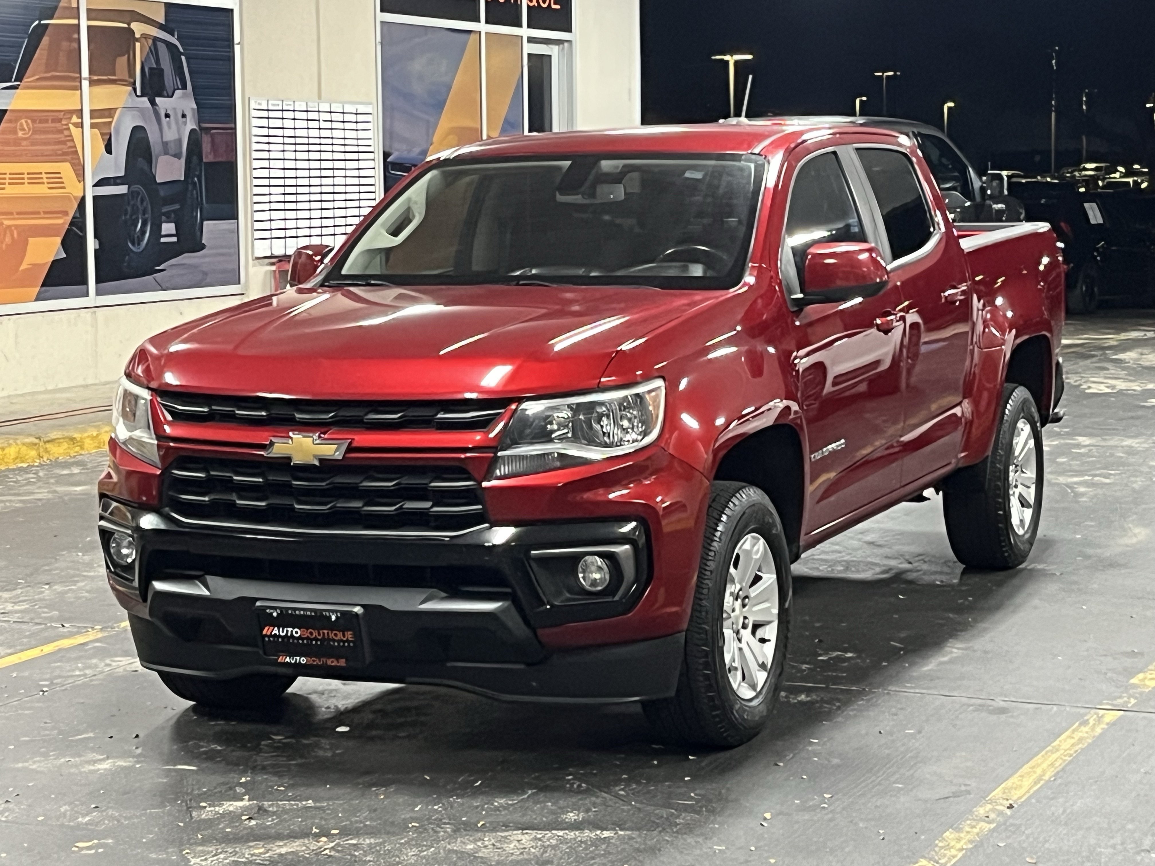 Used 2021 Chevrolet Colorado LT w/ LT Convenience Package RWD image 5
